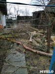 Деревня замерзает: в Щекинском районе третий день не восстановлены оборванные ветром провода, Фото: 11