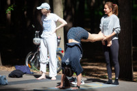 Йога в парках, Фото: 41