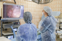 Лапароскопическая операция в Ваныкинской больнице, Фото: 19