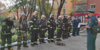 В тульском ЦО №36 работали пожарные, Фото: 8