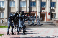 В Туле судебные приставы, МЧС и полиция предотвратили условное нападение на суд, Фото: 71