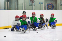 Детская следж-хоккейная команда "Тропик", Фото: 31