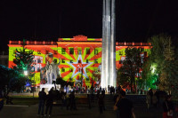 Световое шоу на площади Победы, Фото: 6