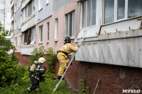 В Туле пожарным пришлось пилить дверь и выбивать окно из-за подгоревшей еды, Фото: 20