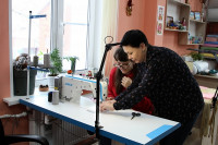 Депутаты облдумы посетили учебно-тренировочный дом для людей с ограниченными возможностями здоровья, Фото: 16
