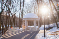 Морозное утро в Платоновском парке, Фото: 3