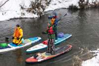 Зайцы на огромных сапах, Бабки-ёжки и индеец на каяке: почти 200 «идиотульцев» проплыли по Вашане, Фото: 161
