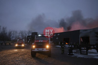 Пожар в Щекино на «Техностиле», Фото: 6