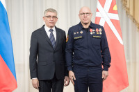 Губернатор наградил спасателей, Фото: 20