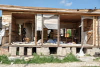 Плеханово, итоги дня: В таборе принудительно снесли первые 10 домов, Фото: 11