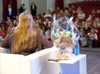 Ника Здорик представила тулякам сериал Ландыши, Фото: 83