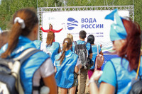 В Кондуках прошла акция «Вода России»: собрали более 500 мешков мусора, Фото: 40