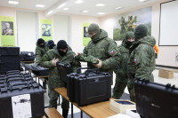 По поручению Алексея Дюмина военнослужащим в Рязани доставили специальное оборудование, Фото: 7