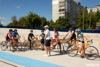 Как у тульских спортсменов проходят тренировки на велотреке в Заречье, Фото: 5