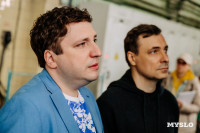 Тула стала съемочной площадкой для комедии «Человек, который смеется» с Евгением Цыгановым, Фото: 17