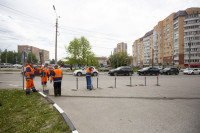 На улице Генерала Маргелова запретят разворачиваться через заправку, Фото: 6