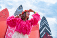 Музыка, карнавал и ламповый вечер: на дикомятном поле прошел Vashana Sup Camp, Фото: 20