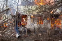 Пожар на Скуратовской , Фото: 12