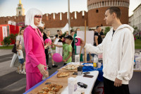 Роботы, игры и световое шоу: Т2 и «ГАЗОН» устроили техно-праздник на Казанской набережной, Фото: 20