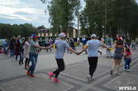 Танцы, ребусы и поцелуи: В Туле для будущих молодоженов устроили «Свадебный переполох», Фото: 41