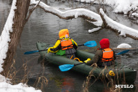 Зайцы на огромных сапах, Бабки-ёжки и индеец на каяке: почти 200 «идиотульцев» проплыли по Вашане, Фото: 151