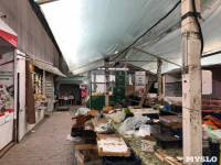 Закрытие рынка "Салют", Фото: 13