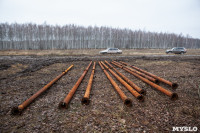 В Щекинском районе завершается строительство водовода в поселке Социалистический, Фото: 37