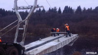 Монтаж моста в Архангельской области, Фото: 13