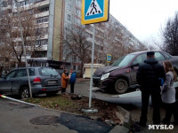 Авария на пересечении ул. Бундурина и ул. Пушкинской. 09.11.2014, Фото: 4