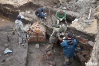 Как идут археологические раскопки в центре Тулы, Фото: 20