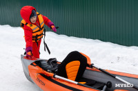 Зайцы на огромных сапах, Бабки-ёжки и индеец на каяке: почти 200 «идиотульцев» проплыли по Вашане, Фото: 22