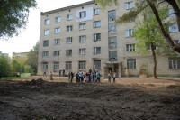 Сторонники партии «Новые люди» из Тулы и Краснодара за 20 млн руб. ремонтируют общежитие в Калуге, Фото: 14