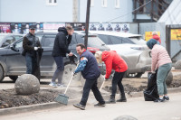 Илья Беспалов проинспектировал состояние общественных пространств Тулы после зимы, Фото: 44