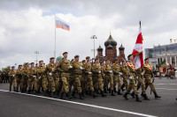 Военный парад в Туле, Фото: 76