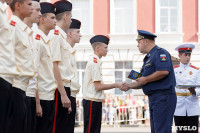 В Тульском суворовском военном училище прозвенел первый звонок, Фото: 2