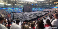 Туляки исполнили рекордный гимн России, Фото: 2