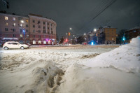 Вечерний снегопад, Фото: 13