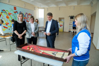 Дмитрий Миляев посетил молодежные центры Тулы, Фото: 29