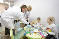 Татьяна Голикова посетила Тульскую детскую областную больницу, Фото: 36