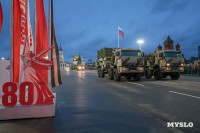 В Туле прошла первая репетиция Парада Победы 2025, Фото: 45