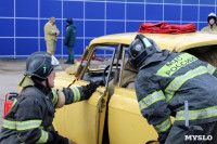 Спасатели отработали навыки спасения пострадавших в ДТП, Фото: 11