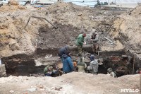 Как идут археологические раскопки в центре Тулы, Фото: 14