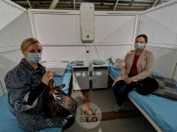 В Туле сотрудники МЧС эвакуировали госпитали госпиталь для больных коронавирусом, Фото: 68