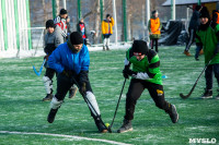 В Туле стартовал турнир по хоккею в валенках среди школьников, Фото: 29