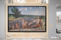 Выставка картин Александра Дейнеки, Фото: 33