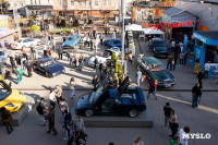 В День города в тульской «Октаве» устроили выставку легендарных авто, Фото: 33