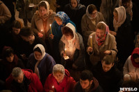 В Успенском кафедральном соборе Тулы состоялось пасхальное богослужение, Фото: 19