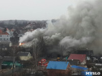 Пожар на улице Краснодонцев, Фото: 4