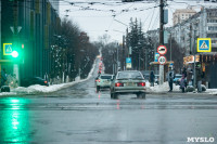 Как почистили улицы Тулы от снега, Фото: 42