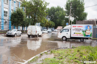 Затопленные ул. Мосина и ул. Тимирязева, Фото: 1